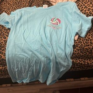 Volleyball life t shirt